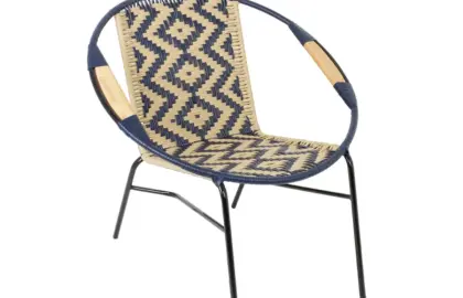 5 Ideas para Decorar tu Sala con Sillas de Mimbre